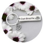 Sleutelhanger Just breathe