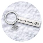 Sleutelhanger Just breathe