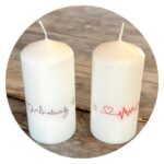 Troostkaars Eternity en Hartslag