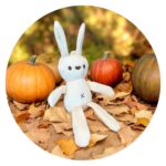 Klein knuffel konijntje