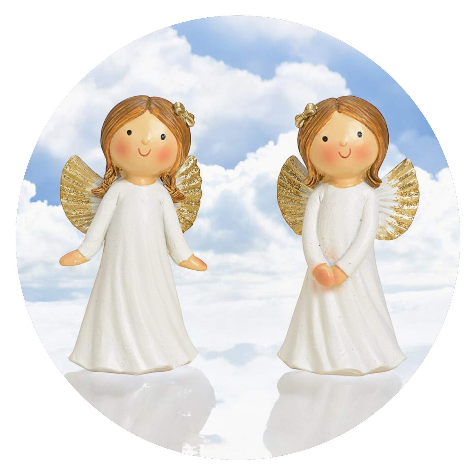 Lief engeltje met strikje Lief engeltje met strikje