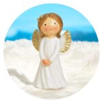 Lief engeltje met strikje