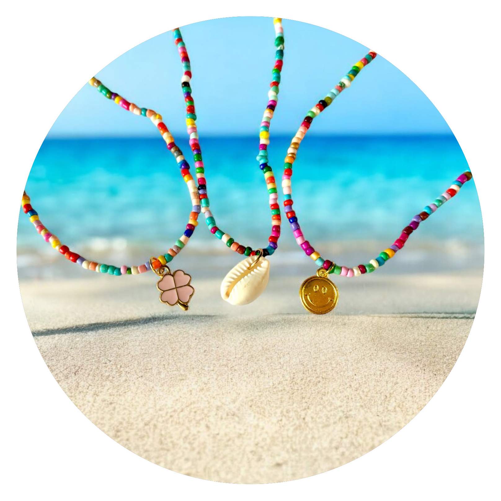 Vrolijke kralenkettinkjes Vrolijke kralenkettinkjes