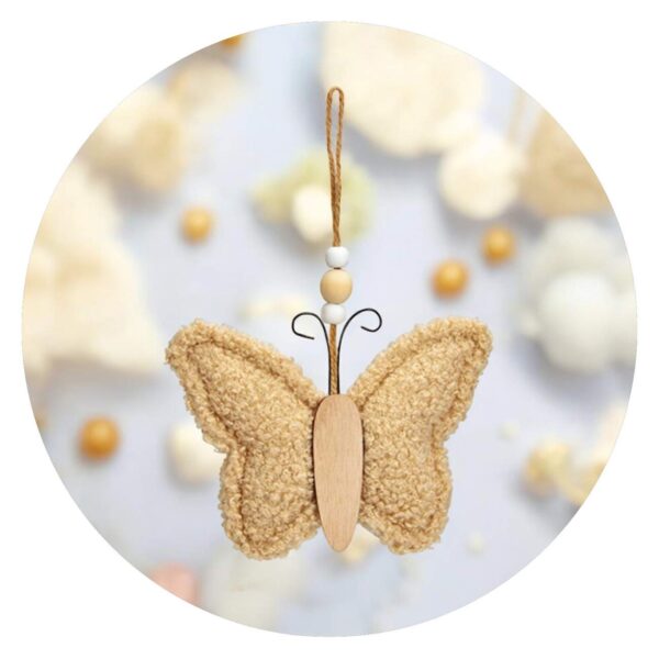 Warm vlindertje zand