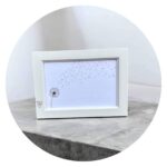 Fotolijstjes landscape drie hartjes