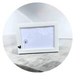 Fotolijstjes landscape een hartje