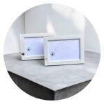 Fotolijstjes landscape-liggend met hartje