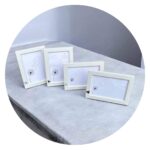 Fotolijstjes portret-landscape met hartje