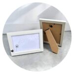 Fotolijstjes portret-landscape achterkant