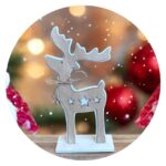 Houten Rendier | met belletjes