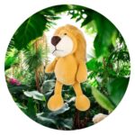 Jungle Knuffel Leeuw