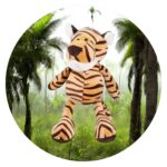 Jungle Knuffel Tijger