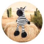 Jungle Knuffel Zebra