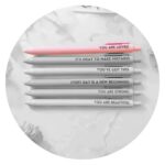 Pen in pasteltint met lieve quote YOU ARE LOVED