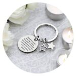 Sleutelhanger good friends are like stars