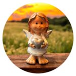 Beschermengeltje met hart