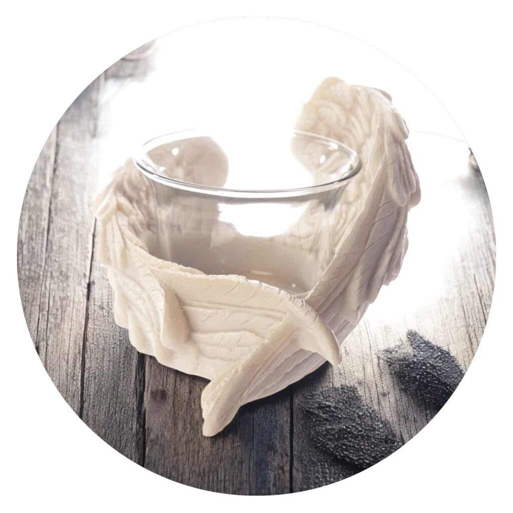 Engelenvleugels lichtje