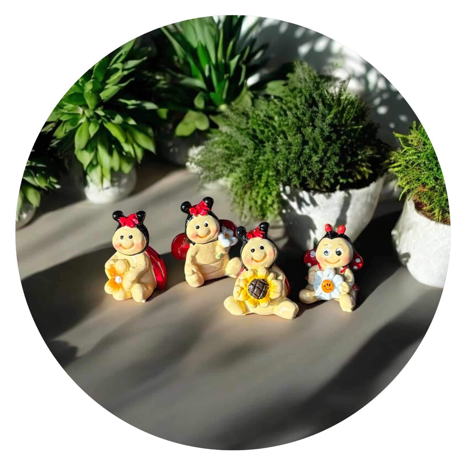 Lieveheersbeestje set Lieveheersbeestje set