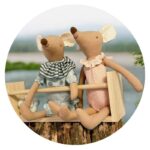 Muis Teuntje en muis Mieppie