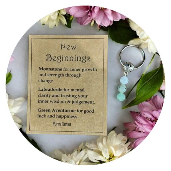 Sleutelhanger New Beginnings