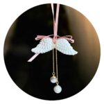 Lieve hanger met vleugeltjes