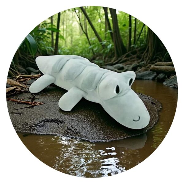 baby krokodil knuffel