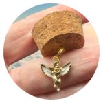 Flesje Engel in gedachten