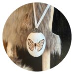 Hanger Ei met vlinder