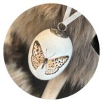 Hanger Ei met vlinder