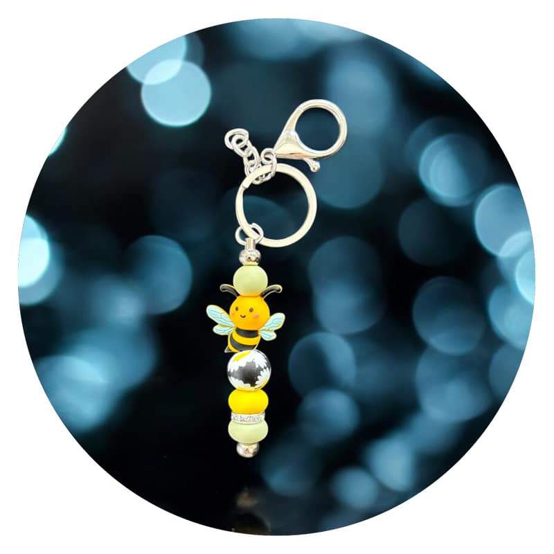 Sleutelhanger BIJ-zonder