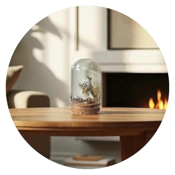 Stolpje met Guardian Angel Bear