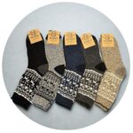 sokken van alpacawol collectie grote maten