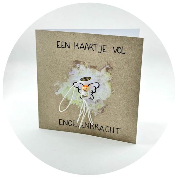 Kaartje vol engelenkracht