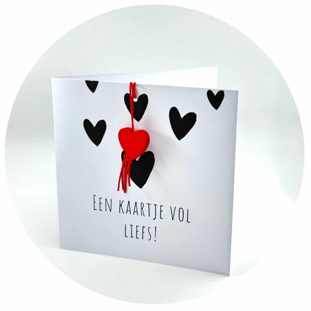 Een kaartje vol liefs