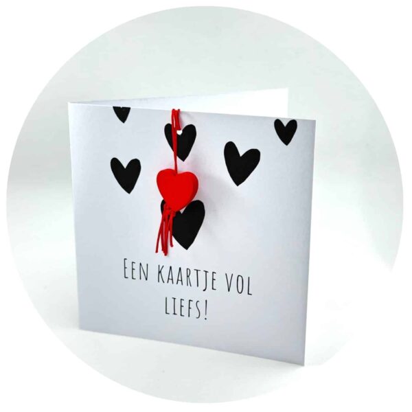 Een kaartje vol liefs