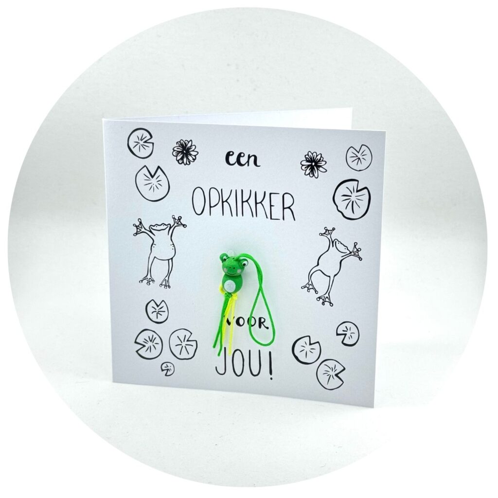 Kaart Een opkikker voor jou