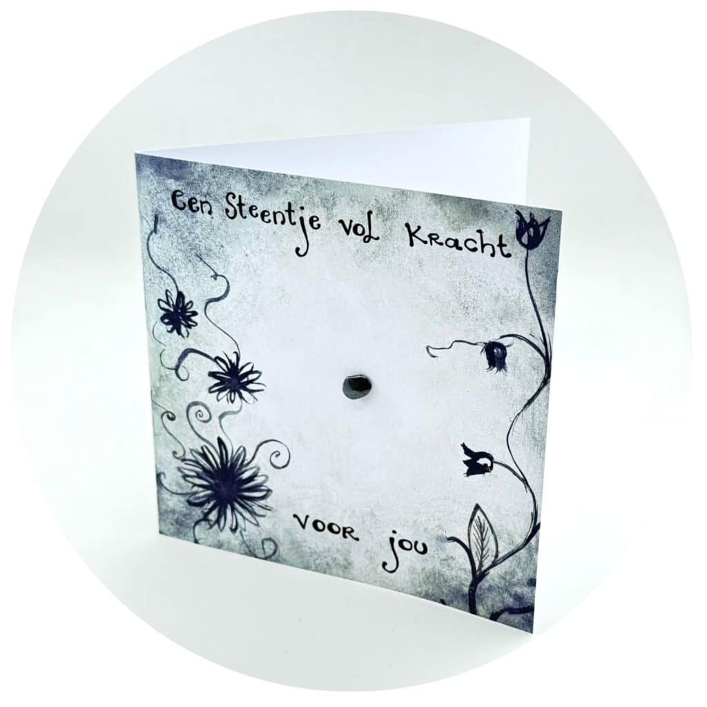 Een steentje vol kracht