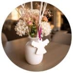 Keramieken Engel  | roze of blauw - Afbeelding 2