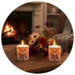 Lichtje in glas  | dromenvanger - follow your dreams - Afbeelding 4