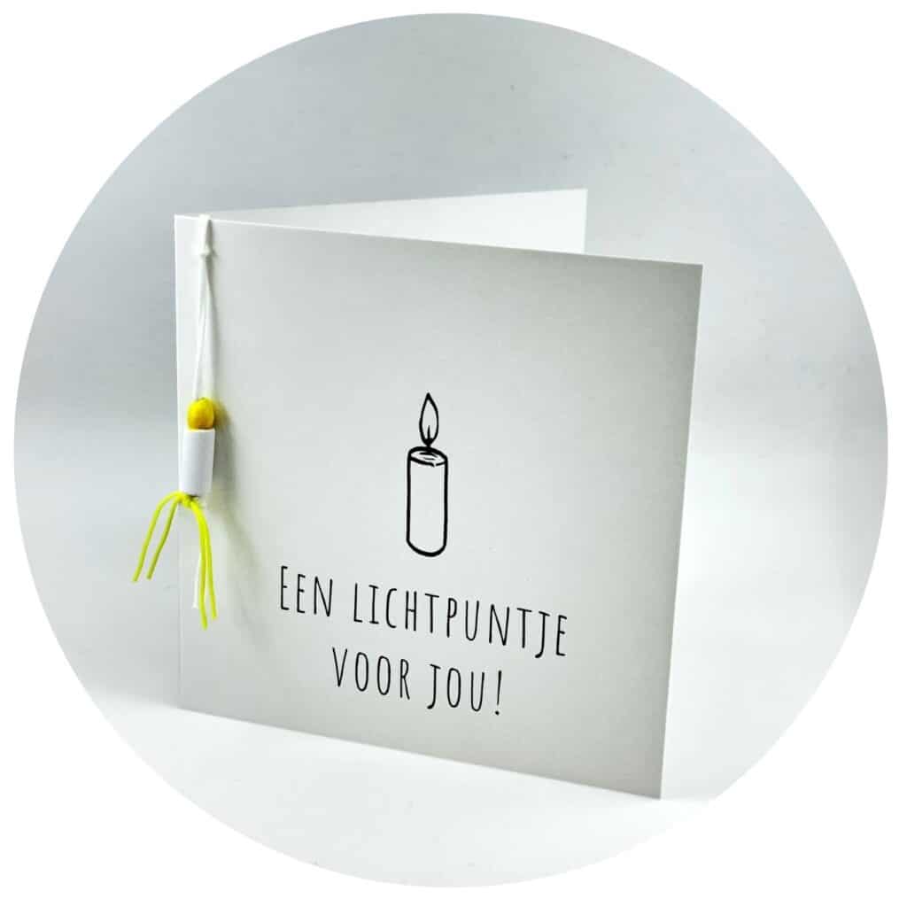 Lichtpuntje voor jou