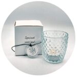 Berichtje in een sfeerlichtje beterschap