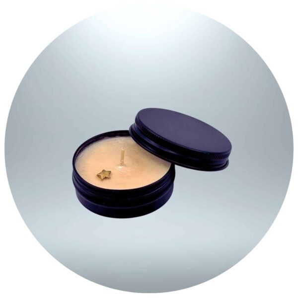 Lichtpuntje met sterretje