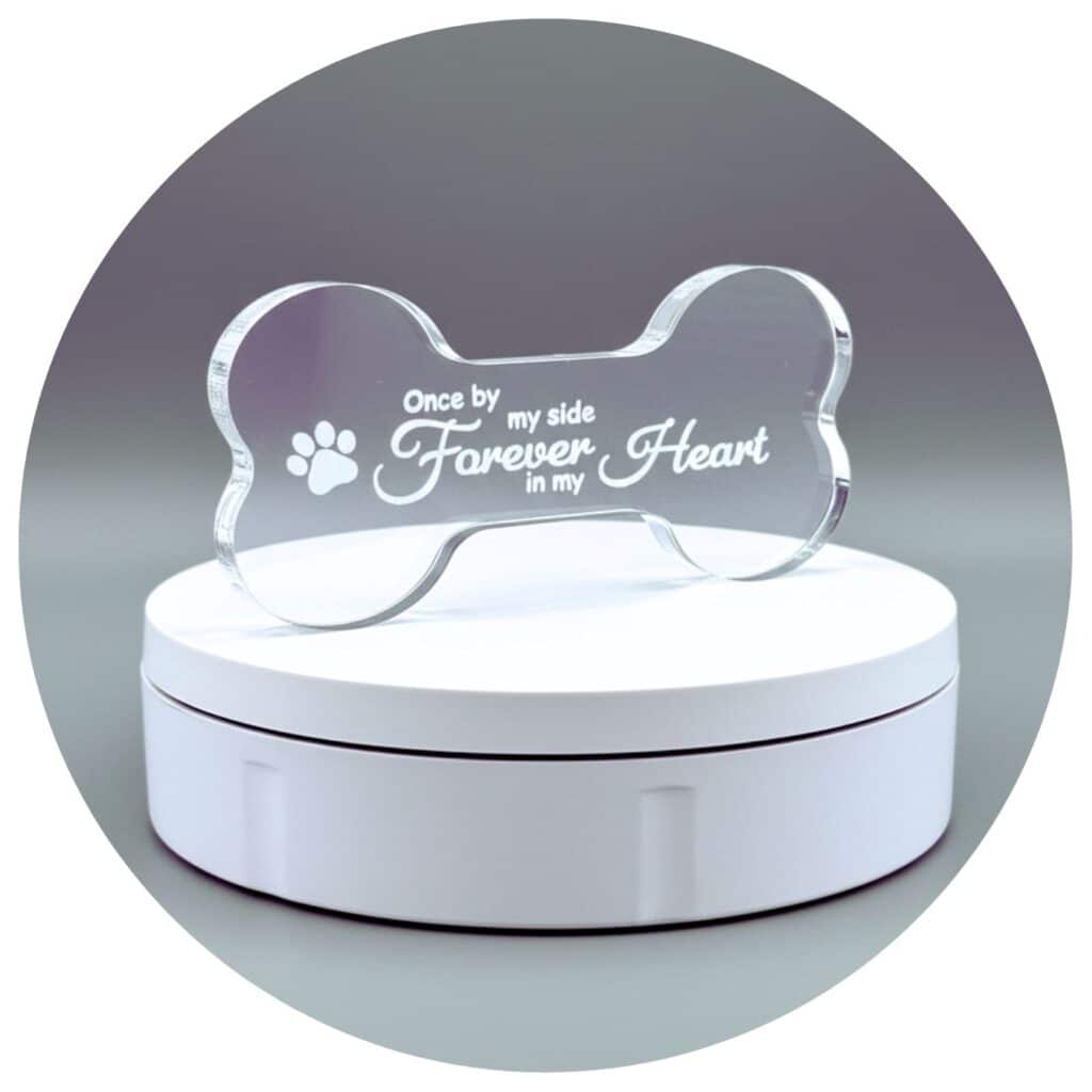 gedenkteken voor de liefste hond