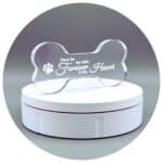 gedenkteken voor de liefste hond