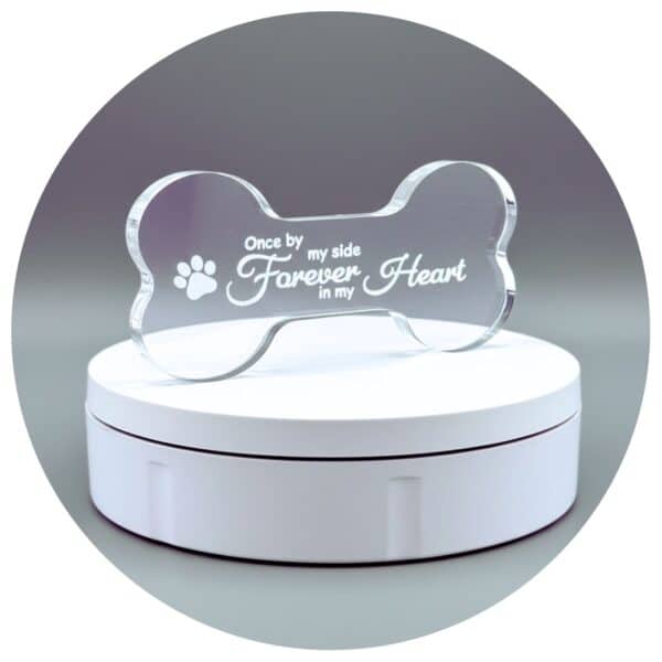 gedenkteken voor de liefste hond