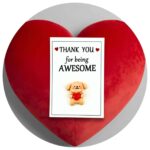 Pocket Hug knuffelhond Engelse tekst