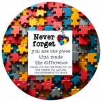 Pocket Hug puzzel hart