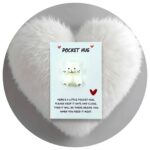 Pocket Hug knuffelbeer Engelse tekst