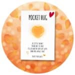 Ppcket Hug Hartje uit steen Gele Aventurijn