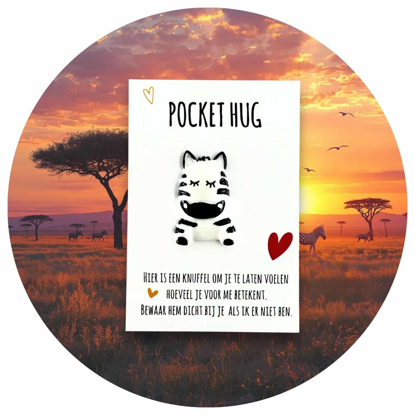 Pocket-hug-knuffelzebra-nederlands Pocket Hug knuffelzebra nederlandse tekst